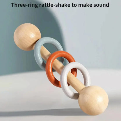 Kids Drum Set Wooden Musical Instruments for Toddlers Baby Preschool Educational Musical Toys Montessori Toys for Kids Ages 3-6