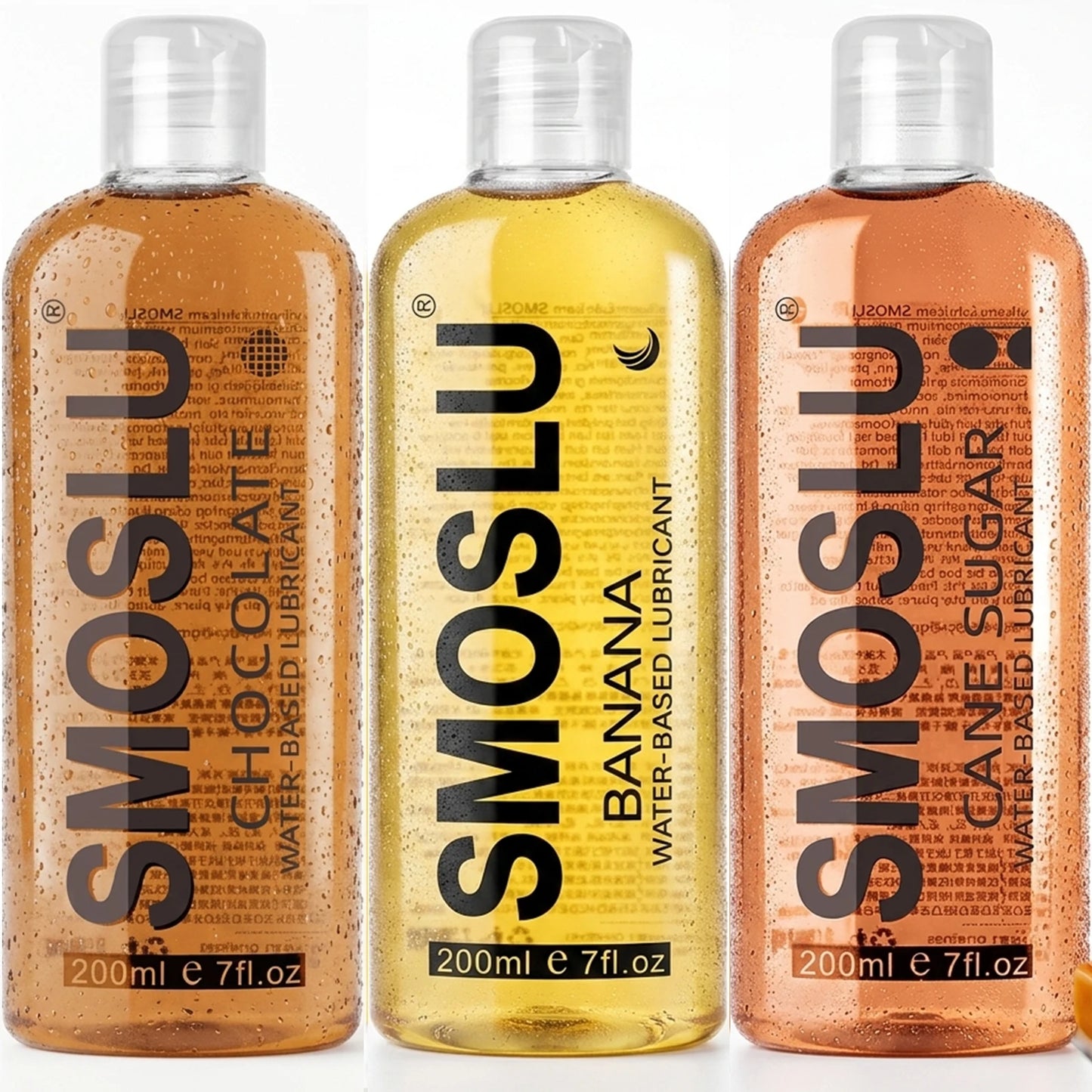 Lubricant for Sex Fruity Love Gel Anal  Chocolate Lubricants for Session Oil Water Based Lube Gay Vaginal OraFor Adult