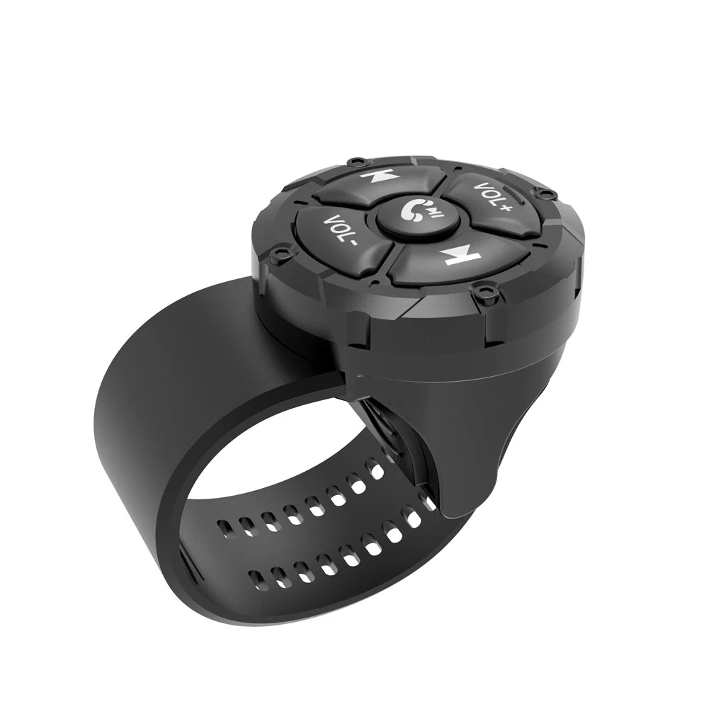 Car Steering Wheel Control Button 5key Bluetooth-compatible Wireless Remote Controller for Car Radio Music Player Android Switch