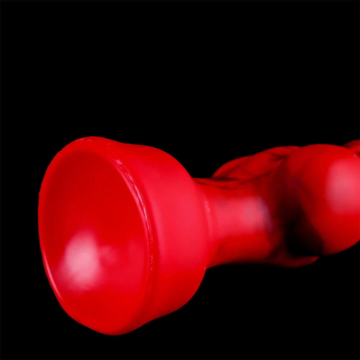 18+ Soft Silicone Dog Knot Dildo Penis Animal Dildo Realistic Gigante Sexy Adult Red Black Colors Big Dildos Sexy TоY Xxl Sextoy