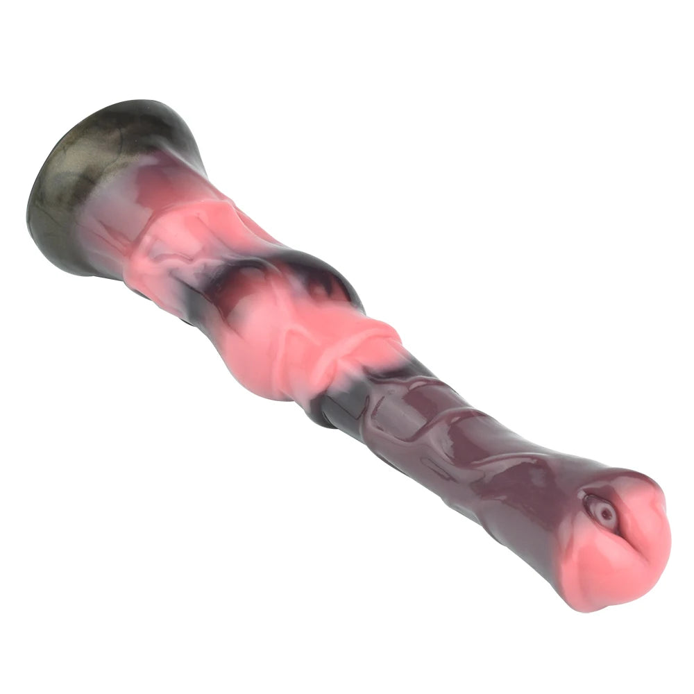 NSFU 3 Styles Fantasy Dildo Flirting Sex Toy Anal Plug Soft Animal Horse Penis 18+ Adult Sexy Toys For Women Men Masturbator
