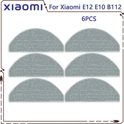 For Xiaomi Vacuum cleaner S20 E12 E10 B112 sweeping robot vacuum cleaner main brush side brush mop cloth HEPA filter spare parts