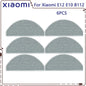 For Xiaomi Vacuum cleaner S20 E12 E10 B112 sweeping robot vacuum cleaner main brush side brush mop cloth HEPA filter spare parts