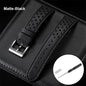 Breathable Leather Strap Men Women Universal Cowhide Watchband Business Wristbelt Band Sport Bracelet Accessories 18mm 20mm 22mm