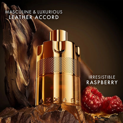Azzaro The Most Wanted Intense Men's Eau De Parfum Collection For Men & Women, Top Selling EDT/EDP Fragrances | Chrome, Wanted, Chrome Extreme & More Deep Woody Spicy Warm Fragrance 100ml 3.4oz