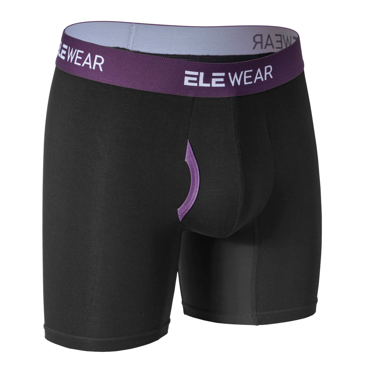 Bamboo Men Underwear Boxers With Opening Breathable Boxershorts Men's Panties Underpants Plus Size Fashion Boxers Brief