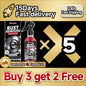 Multi Purpose Rust Converter Spray Lubricant and Degreaser for Rims Chains Metal Surfaces Cleaner Vehicle Supplies