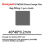 Honeywell PTM7950 Thermal Pad Phase Change Graphics Card CPU Notebook Computer Cooling Efficient Conductive Silicone Shim