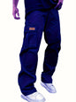 2026 Amazon Summer New Men's Work Pants European and American Independent Station Drawstring Multi Pocket Casual Pants