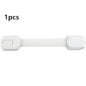 1-10pc Child Safety Strap Locks Baby Locks for Cabinets and Drawers, Fridge & More. Adhesive Pads.No Installation Required