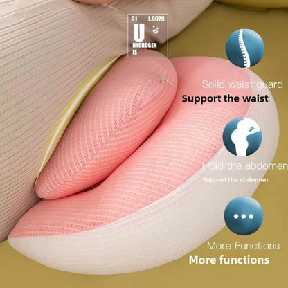 Pregnant Pillow Waist Protection Side Sleeping Pillow Pregnancy Support Breastfeeding Pillow Artifact Pad Baby Accessories