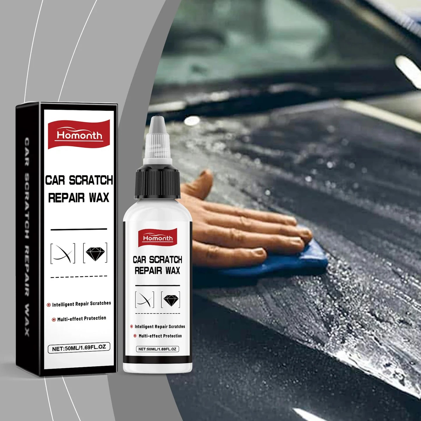 Car Scratch Remover for Autos Body Paint Scratch Care Auto Car Care Polishing and Polishing Compound Paste Car Paint Repair