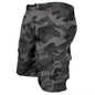 Men's Summer Tactical Cargo Shorts Military - Inspired Fashionable Pockets Camouflage for Jogging, Hiking & Work