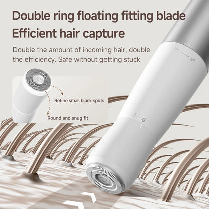 DOCOLAB Electric Razor Depilador Trimmer Shaver Epilator 4 In 1 Body Hair Removal Bekini Painless Cordless Gifts Men Women