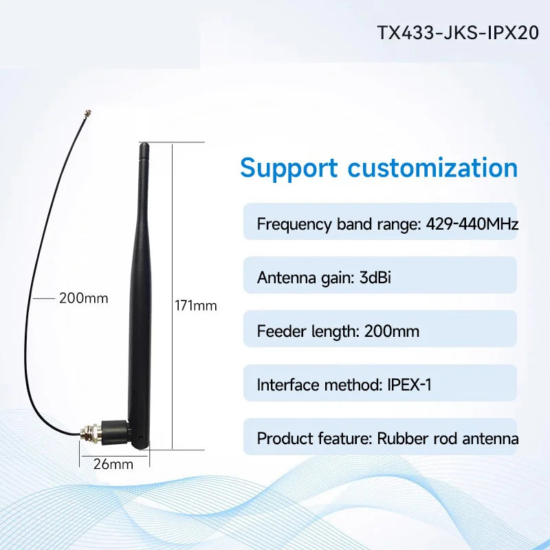 CDEBYTE E32-T Lora Module 170/230/868915MHz IoT 20/30/33/37dBm Wireless Transceiver Module UART Transmitter and Receiver