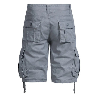 Cargo Shorts Men Cool Camouflage Summer Hot Sale Cotton Casual Men Short Pants Brand Clothing Comfortable Camo Men Cargo Shorts