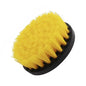 3pcs/set Electric Scrubber Brush Drill Brush Kit Plastic Round Cleaning Brush For Carpet Glass Car Tires Nylon Brushes 1/4pcs