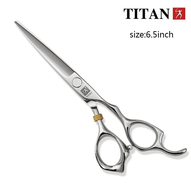 Titan 3D Scissors Professional Barber Hairdressing Shears Hair Cutting Machine Barber Shop Hair Scissors