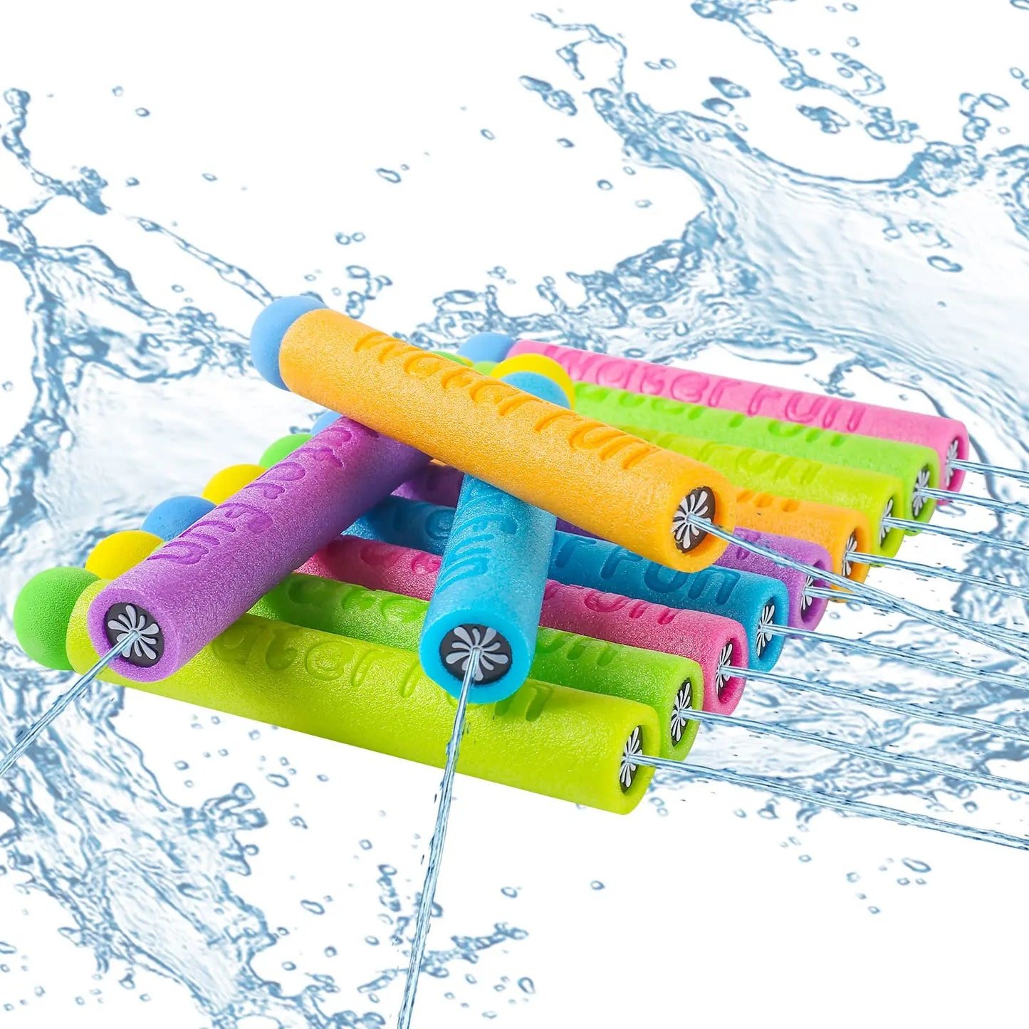 5/10Pcs Water Gun for Kids Summer Foam Watergun Toys Water Squirter Soaker Blaster Shooter Outdoor Swimming Pool Beach Games Toy