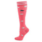 New Men Women Compression Socks for Leggings Running Marathon Pressure Soccer Adult Socks Network Red Pressure Nurse Men Socks