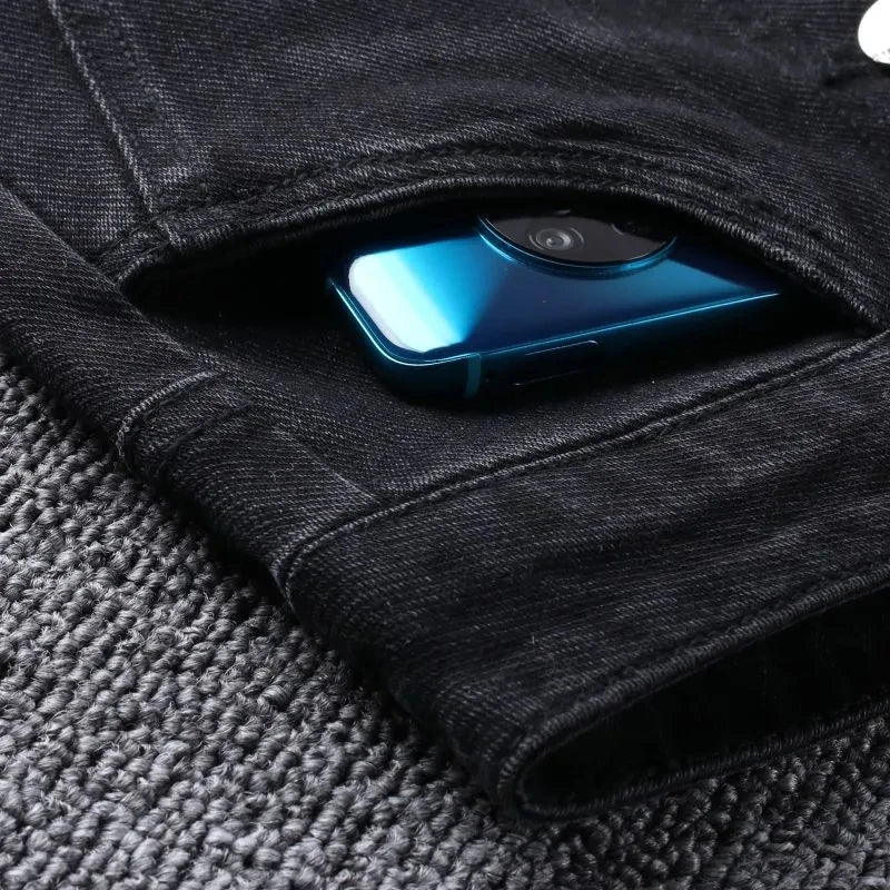 Denim Skirt Women's 2026 Spring/Summer New Slim High Waist Split One Step A-line Wrap Hip Skirts Female Casual Clothing