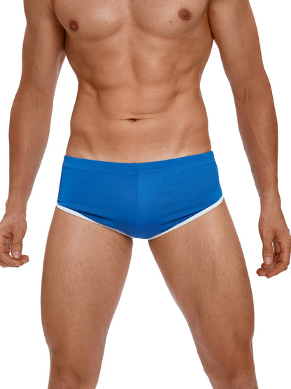 Sexy Running Elastic Sport Shorts Men's Summer Shorts Hot Pants Bar Nine Points Slim Fit Cotton Milk Silk Men's Fashion