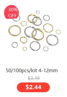 (Never Fade) 6/8/10/12/14/16/18/20mm Stainless Steel Earring Base Studs Ear Cameo Settings Cabochon Base Tray Blank (With Back)