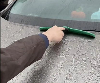 TOFAR Silicone Water Squeegee Car Cleaning Window Tinting Wrap Tool Windshield Glass Water Wiper PPF Scraper Soft T-Shape Shovel