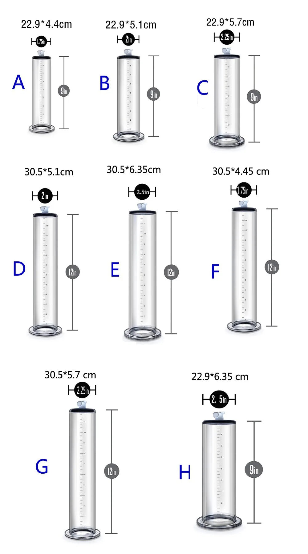 Male Penis Enlarger Vacuum Pump Penis Enlargement Enhancer Adult Sex Toy for Men Lasting Trainer Erotic Products Vacuum Cylinder