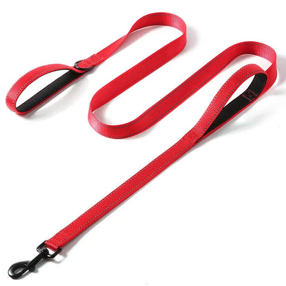 Double Strap for Dogs Hands Free Leash Dog Long Leash for Pet Puppy Accessories Dog Walking GXQ16