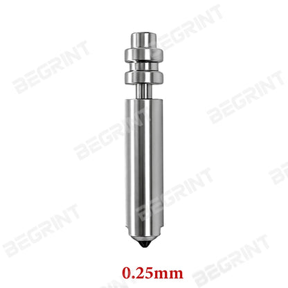 Upgrade Anycubic Kobra X Hotend Durability Bimetallic Nozzle For Anycubic Kobra X 0.2/0.4/0.6/0.8mm 3D Printers Accessories