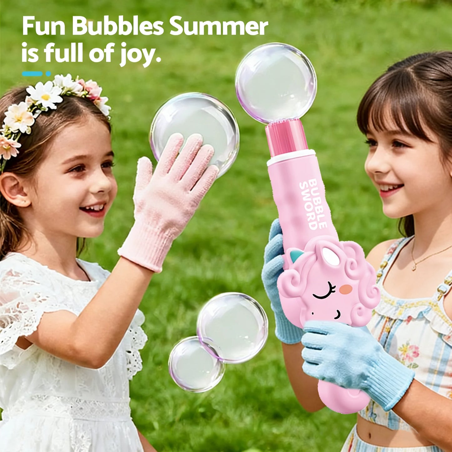 Elastic Bubble Fog Magic Wand Cute Animal Smoke Bubble Machine Summer Party Outdoor Toy Colorful Lighting Bubble Blowing Machine