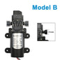 DC 12V 60W Micro Electric Diaphragm Water Pump 5L/min High Pressure Car Washing Spray Water Pump 0.8Mpa 5L/min