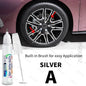 For BYD SEAL Touch Up Paint Wheel Repair Kit Quick And Easy Wheel Scratch Repair Rim Paint For Car Wheel Repair Silver Black