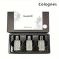 Car Air Fresheners, Three-Piece Set, Portable Car Fragrance, Various Perfume Scents, Used with a Car Diffuser
