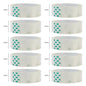 10/5/1 Rolls Premium Transparent Tape 0.8cm 1.2cm 1.8cm Multifuntion High-viscosity Adhesive Tape for Gift Wrapping Packing
