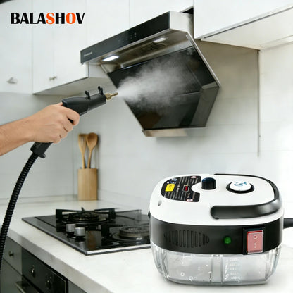 Multifunctional Handheld High Pressure Steam Cleaner Portable Household Steam Machine for Kitchen Hood Home Car Cleaning