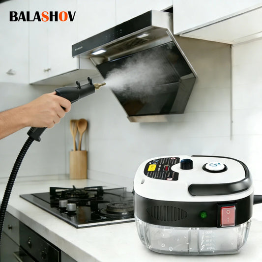 Multifunctional Handheld High Pressure Steam Cleaner Portable Household Steam Machine for Kitchen Hood Home Car Cleaning