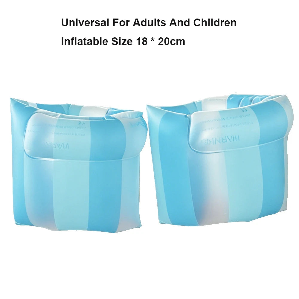 1Pcs Inflatable Pool Float Swim Arm Ring Swim Tube Swim Accessory Summer Water Sports Inflatable Buoyancy Armbands ﻿
