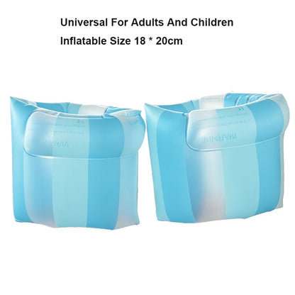 1Pcs Inflatable Pool Float Swim Arm Ring Swim Tube Swim Accessory Summer Water Sports Inflatable Buoyancy Armbands ﻿