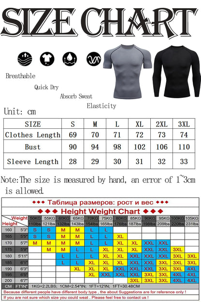 Anime 3D Printed Men's Compression Set short Sleeve Gym Top+Workout Shorts Quick Drying Breathble Athletics Rash Guard Set