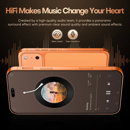 New Smartphone 5G Ai For 17 Pro Max 7.3HD 22G+2TB Mobile Phones Android Dual Sim 7800mAh Unlocked Cell Phone Global Version