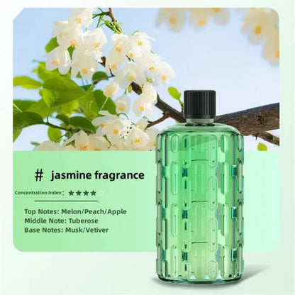 Wall-mounted Oil Aromatherapy Machine Air Purifying Automatic  Diffuser Toilet Deodorization Fragrance Humidifier Colorful Night
