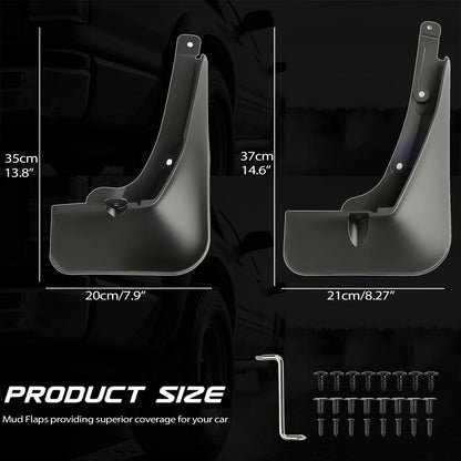 4X For Leapmotor i C10 SUV 2024 2025 2026 SUV Leap motor Car Mud Flaps Splash Guard Mudguards Molded Front Rear Accessories