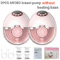 Hands-Free Wearable Breast Pump – Electric, BPA-Free, with Heating & UV Sterilizer | Wireless Upgrade Option