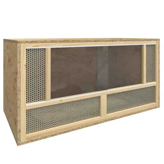 80x40x40cm Wooden Terrarium, Easy Clean, High-Quality, Perfect for Home Decor