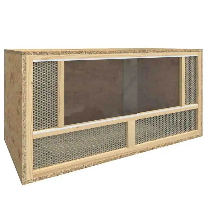 80x40x40cm Wooden Terrarium, Easy Clean, High-Quality, Perfect for Home Decor