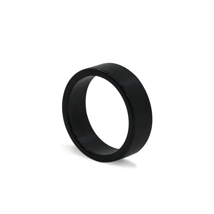 1pcs Ring Magic Tricks 18/19/20/21mm Strong Magnetic Magnet Ring Coin Finger Decoration Magic Ring Props Magic Accessories