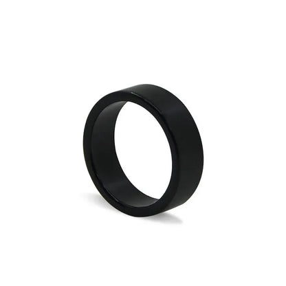 1pcs Ring Magic Tricks 18/19/20/21mm Strong Magnetic Magnet Ring Coin Finger Decoration Magic Ring Props Magic Accessories