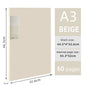 A3 Side-Entry Art Portfolio for Students - Painting Folder, Poster, Sketch Paper, Insert Pockets, Certificate Holder 20-60Pages